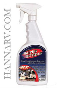 Best Products 65032 Super Streak Black Streak Remover 32-oz. Trigger Sprayer